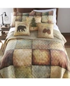 AMERICAN HERITAGE TEXTILES WOOD PATCH COTTON QUILT COLLECTION