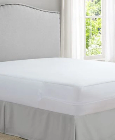 All-in-one All In One Easy Care Mattress Protector With Bed Bug Blocker In White