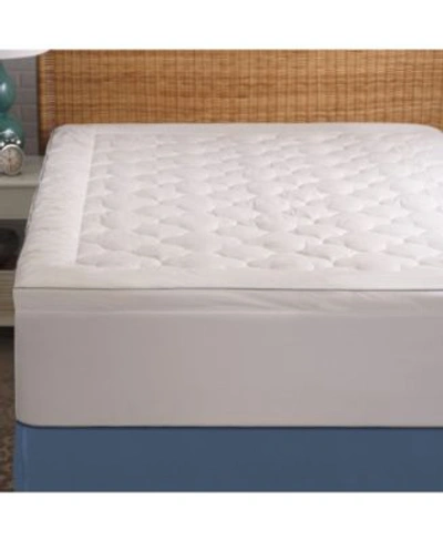 Allied Home Tempasleep Cooling Lofty Mattress Topper Collection In White