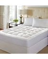 Rio Home Fashions Pure Rest 1.5 Washable Memory Foam Mattress Pad Collection In White