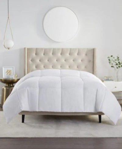 Serta Simply Clean Down Alternative Comforter Collection In White