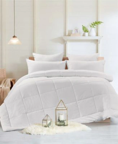 Unikome Year Round Down Alternative Comforter Collection In White