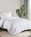 Unikome Lightweight Down Alternative Comforter In White