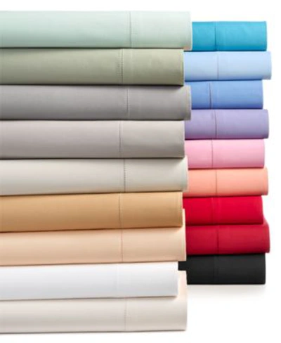 Charter Club Damask Solid 100 Supima Cotton 550 Thread Count Sheet Sets Created For Macys Bedding In Amethyst
