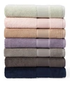 Ralph Lauren Sanders Solid Antimicrobial Cotton Bath Towels Bedding In Club Navy