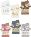 Linum Home Serenity Bath Towel Collection Bedding In Pink