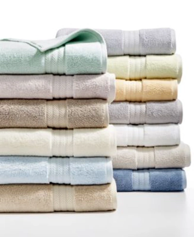 Hotel Collection Finest Elegance Bath Towel Collection Luxury Turkish Cotton Created For Macys Bedding In Ivory