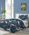 Macy's Sharks Comforter Sets In Blue