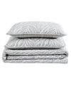 KENNETH COLE NEW YORK CLOSEOUT KENNETH COLE NEW YORK URBAN ZEBRA QUILT SET COLLECTION