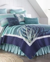 AMERICAN HERITAGE TEXTILES SUMMER SURF COTTON QUILT COLLECTION