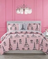 JUICY COUTURE JUCIY IN PARIS DUVET COVER SET COLLECTION BEDDING