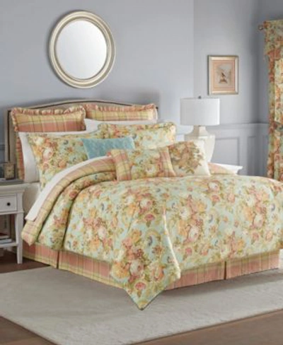 Waverly Spring Bling Comforter Sets Bedding In Vapor