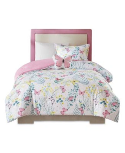 Mi Zone Kids Cynthia Comforter Set Bedding In Pink