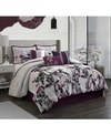 Nanshing Darlene Comforter Sets In Purple