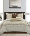 STRATFORD PARK ANAYA 7 PIECE COMFORTER SET COLLECTION