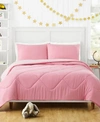 Urban Playground Olivia Comforter Sets Bedding In Pink