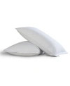 Fresh Ideas All-in-one Bed Bug Blocker 2-pack Pillow Protector, King In White