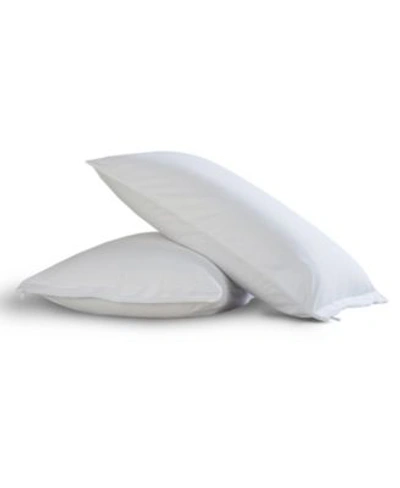 FRESH IDEAS ALL IN ONE PILLOW PROTECTOR WITH BED BUG BLOCKER 2 PACK