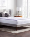 LUCID DREAM COLLECTION BY LUCID 5 ZONE LAVENDER MEMORY FOAM MATTRESS TOPPER COLLECTION