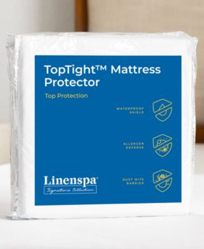 Linenspa Signature Collection Toptight Premium Mattress Protector In White