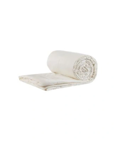 Sleep & Beyond Sleep Beyond Mycomforter Light Washable Wool Comforter In Off-white