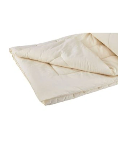 Sleep & Beyond Sleep Beyond Mymerino Organic Merino Wool Comforter In Ivory