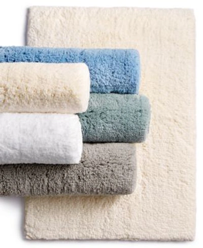 Hotel Collection Turkish Bath Rug Turkish Cotton Created For Macys Bedding In Steel