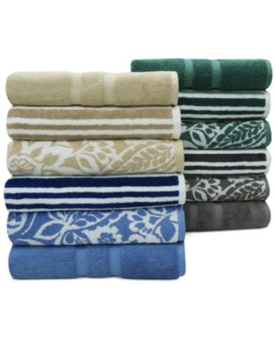 Charter Club Elite Mix Match Bath Towel Collection Created For Macys Bedding In White