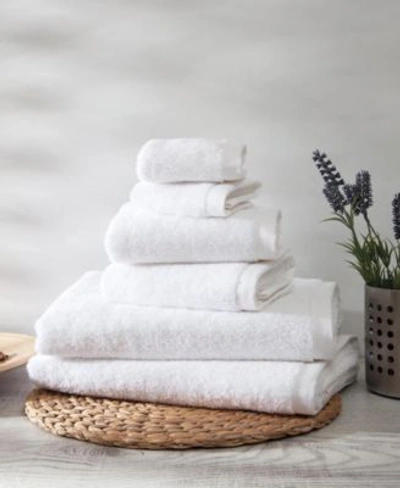 Ozan Premium Home Maui Towel Collection Bedding In Cream