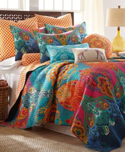 Levtex Home Mackenzie Quilt Set In Teal