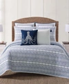 OCEANFRONT RESORT REEF BLUE QUILT SET COLLECTION