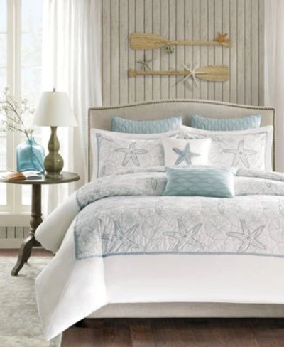 Harbor House Maya Duvet Cover Collection Bedding In White