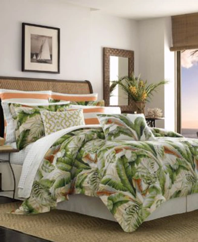 Tommy Bahama Home Tommy Bahama Palmiers Duvet Covers Bedding In Green