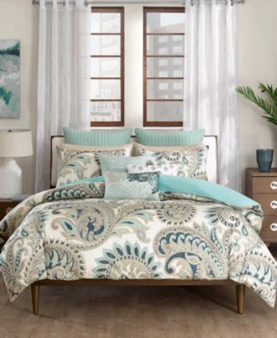 Ink+ivy Inkivy Mira Comforter Sets Bedding In Blue