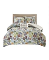 Mi Zone Tamil 4 Pc. Comforter Sets Bedding In Multi