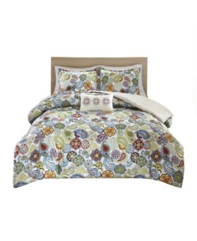 Mi Zone Tamil 4 Pc. Comforter Sets Bedding In Multi