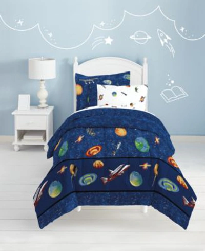 Dream Factory Outer Space Comforter Sets Bedding In Multi
