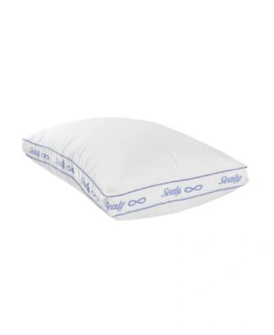 Sealy All Night Cooling Pillow Collection In White