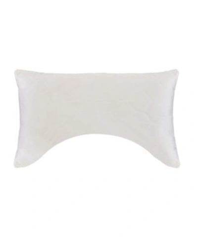 Sleep & Beyond Sleep Beyond Mywoolly Natural Adjustable Washable Side Wool Pillow In Off-white