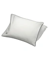 Pillow Guy 100 Cotton Sateen Pillow Protectors In White