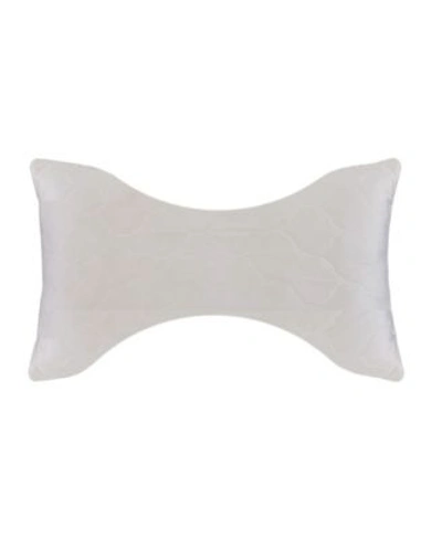 Sleep & Beyond Mydual Natural Adjustable Washable Side Wool Pillow Collection In Off-white