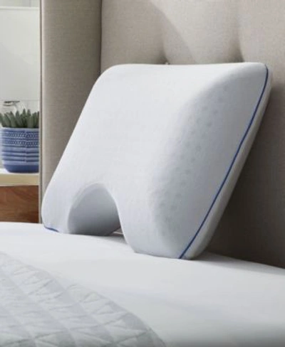 Dr. oz Good Life Say Goodnight Side Sleeper Memory Foam Pillows In White