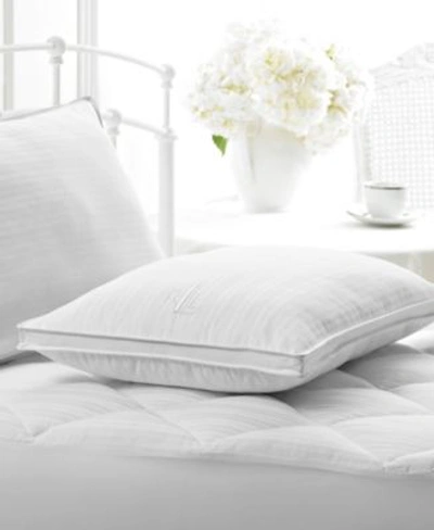 Ralph Lauren Feather Core Down Surround Medium Density Pillows In White