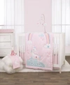 NOJO LITTLE LOVE BY NOJO RAINBOW UNICORN BEDDING COLLECTION