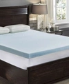 RIO HOME FASHIONS LOFTWORKS 3 JELLY SOFT GEL MEMORY FOAM MATTRESS TOPPER COLLECTION