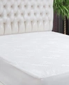 Swiss Comforts Rayon From Bamboo Waterproof Mattress Protector Collection In White
