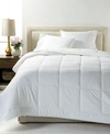 Charter Club Super Luxe 300 Thread Count Down Alternative Comforters Created For Macys In White