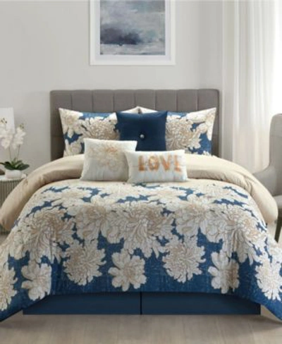 Stratford Park Wesley Comforter Sets Bedding In Multi-color
