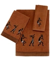 AVANTI ZUNI EMBROIDERED KOKOPELLISCOTTON BATH TOWELS