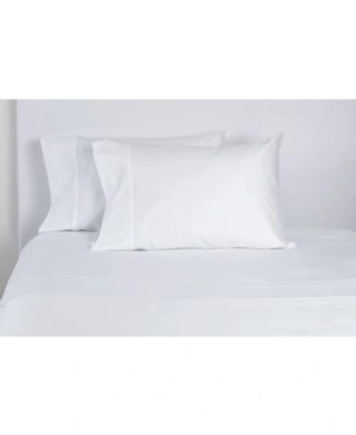 Belle Epoque 420 Tc Sensation Pillowcases Pair Bedding In Gray